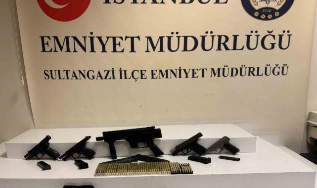 İstanbul'da kaçak silah ticareti yapanlara operasyon: 4 gözaltı