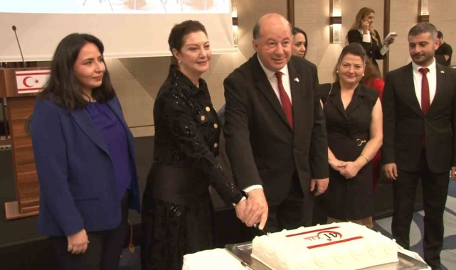 İstanbul'da KKTC'nin 41. kuruluş yıl dönümü vesilesiyle resepsiyon verildi