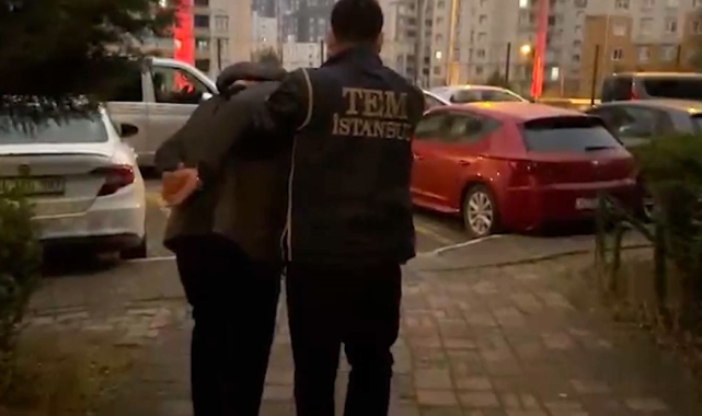 İstanbul'da radikal terör örgütlere operasyon: 10'u örgüt üyesi 17 şüpheli gözaltına alındı