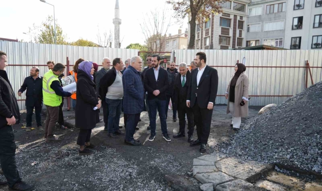 İstanbul'da Topkapı Kaleiçi Meydanı yeniden hayat bulacak