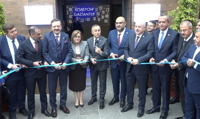 İstasyon Gaziantep'in açılışı yapıldı