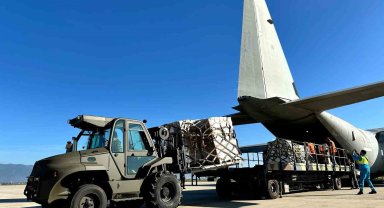 İtalya'dan Gazze'ye 15 tondan fazla insani yardım