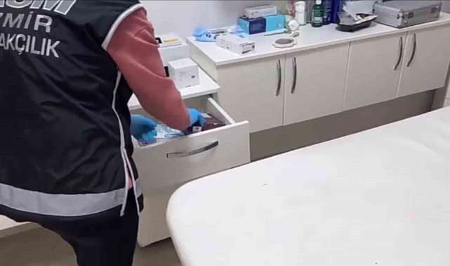 İzmir'de güzellik merkezlerine operasyon