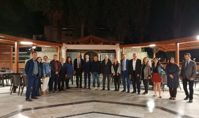 İzmir'de yaşayan Denizlililer veda etkinliğinde buluştu