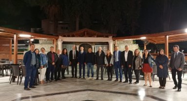 İzmir'de yaşayan Denizlililer veda etkinliğinde buluştu