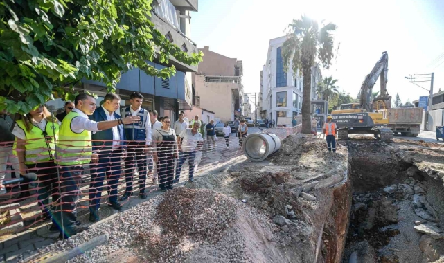İZSU'dan altı ayda 1 milyar 685 milyon liralık yatırım