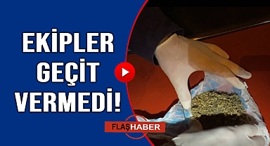 Jandarma'dan Sinop'ta uyuşturucu operasyonu