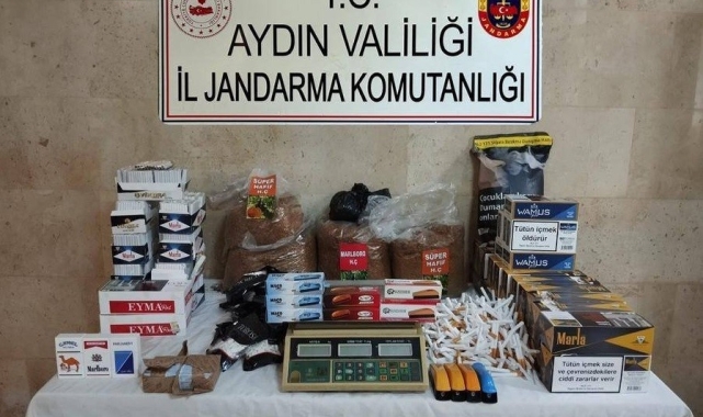 Jandarma ekipleri 55 bin adet bandrolsüz sigara ele geçirdi