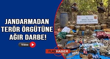 Jandarma kırsalları teröristlere dar etti