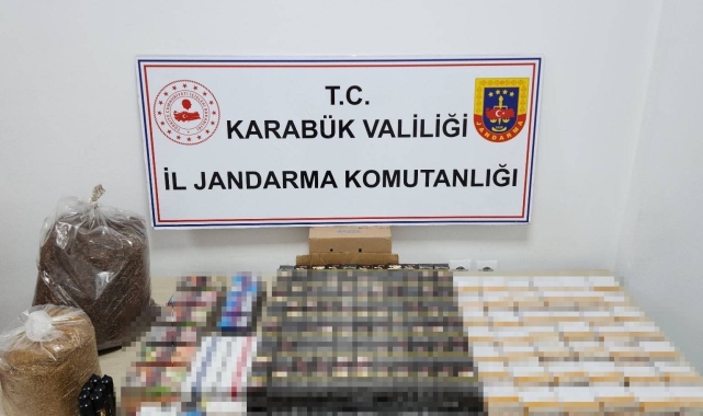 Jandarmadan kaçakçılık operasyonu: 2 gözaltı