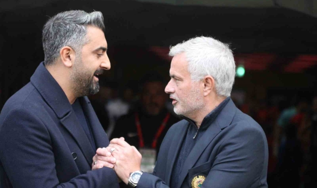 Jose Mourinho'dan, Kayserispor maçında hücumda rotasyon