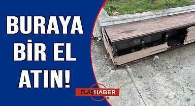 Kaderine terk edildi