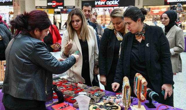 "Kadın Emeği Pazarı" Başkentlilerle buluştu