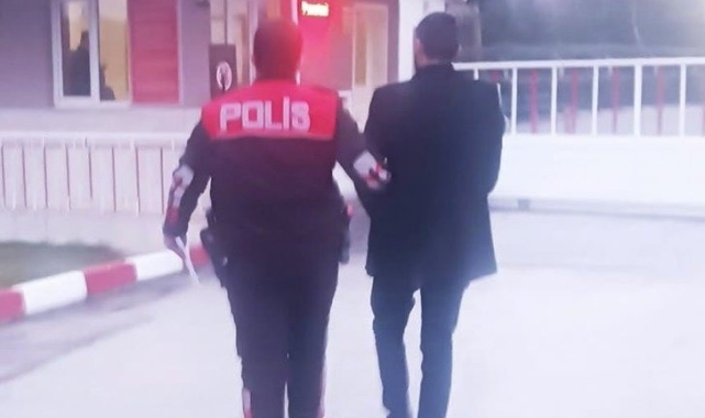 Kadına şiddet suçundan aranan şahıs yakalandı