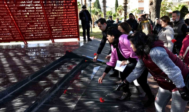 Kadına şiddete 'Hayır' dediler