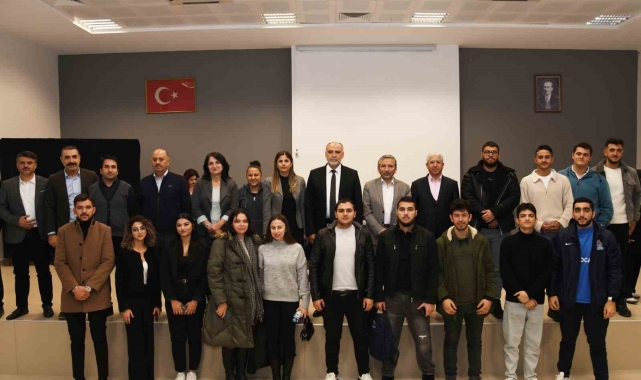 KAEÜ'de 'Gençlerde Sınav Korkuları' Konferansı