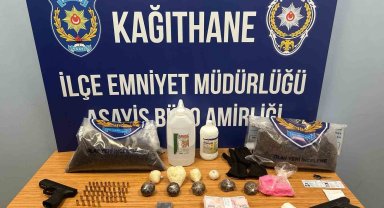 Kağıthane'de uyuşturucu satıcılarına operasyon: 5 şüpheli yakalandı