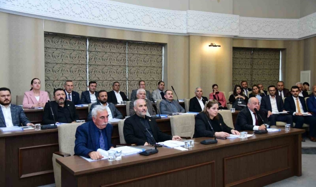 Kahramankazan Belediyesi Kasım Ayı Meclis toplantısı gerçekleştirildi