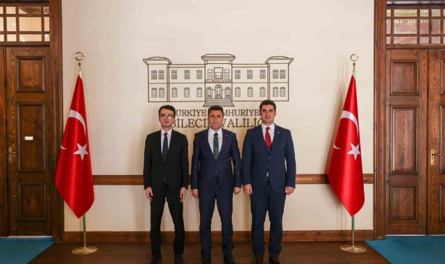 Kahramanmaraş ve Edirne'ye atanan kaymakamlara veda