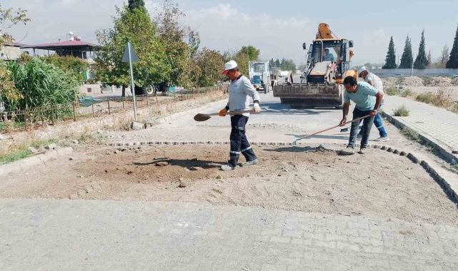 Kahramanmaraş'ta 11 ilçede yol bakım, onarım ve yenileme çalışmaları sürüyor
