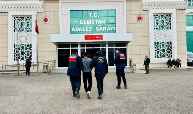 Kahramanmaraş'ta 33 yıl hapis cezasıyla aranan hükümlü yakalandı