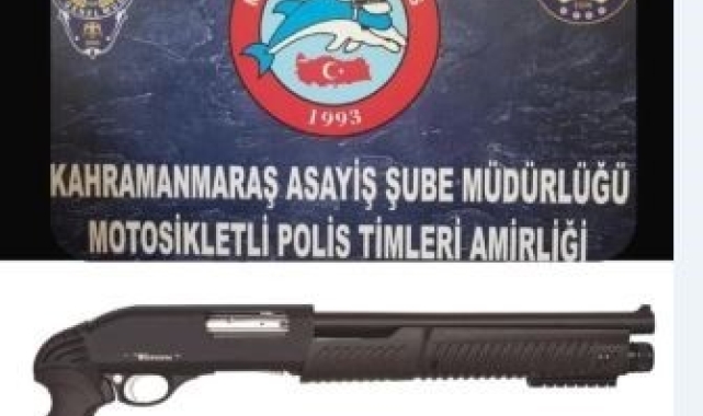 Kahramanmaraş'ta 35 kişi tutuklandı