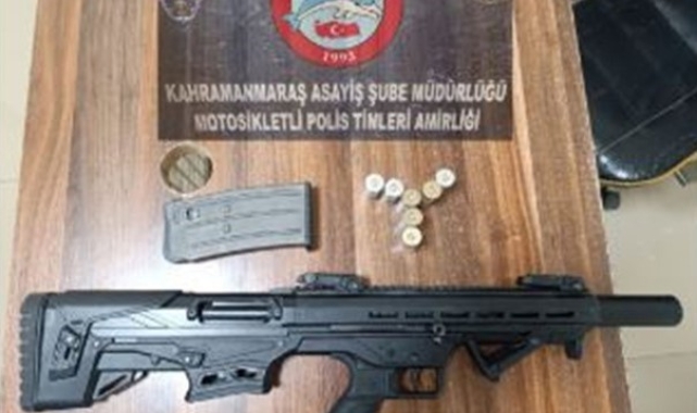 Kahramanmaraş'ta aranan şahıslara yönelik operasyon