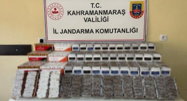 Kahramanmaraş'ta kaçakçılık operasyonu
