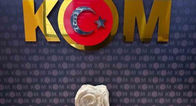 Kahramanmaraş'ta tarihi eser kaçakçılığı operasyonu: 1 gözaltı