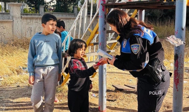 Kahta Emniyet Müdürlüğü'nden bilgilendirme faaliyeti