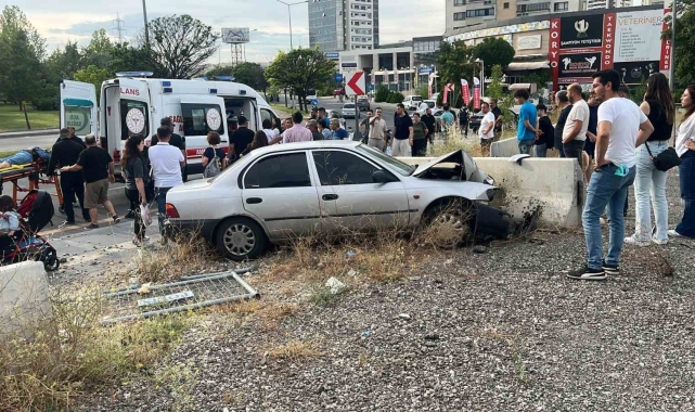 Kanında uyuşturucu tespit edilen sürücünün çarptığı kadın öldü: Kaza anı kamerada