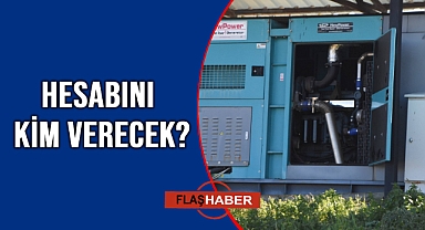 Kapısı açık bırakılan jeneratör tehlike saçıyor