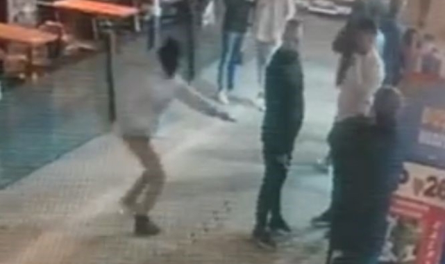 Kar maskeli silahlı saldırgan aynı kişiye yönelik 2 saldırı gerçekleştirdi