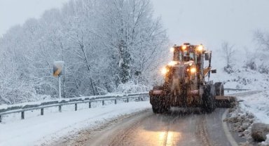 Kar yağışı sonrası ekipler sahaya indi