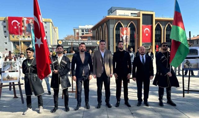Karabağ Zaferi fotoğraf sergisi ile kutlandı