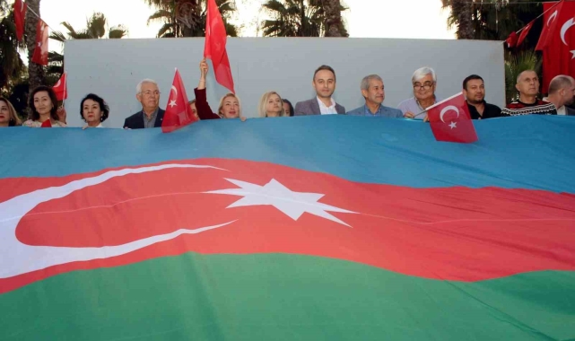 Karabağ Zaferi Kepez'de kutlandı
