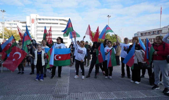Karabağ Zaferi'nin 4. yılı Samsun'da kutlandı