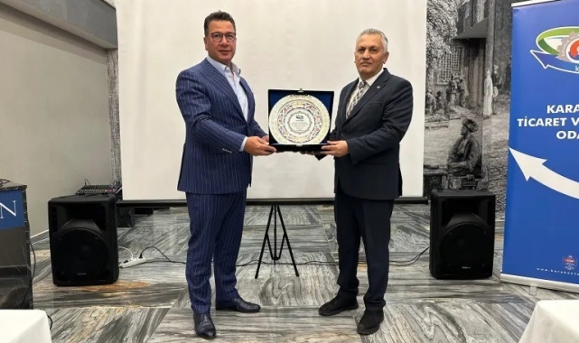 Karabük TSO'da Biçen'ler emekliliğe ayrıldı