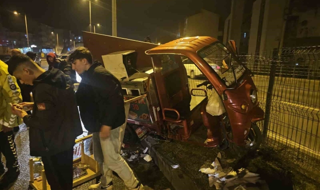 Karadeniz Ereğli'de motosiklet Kazası: 1 yaralı