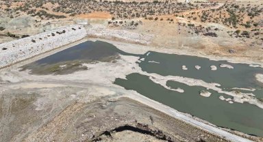 Karaman'da baraj ve göletler bir bir kuruyor