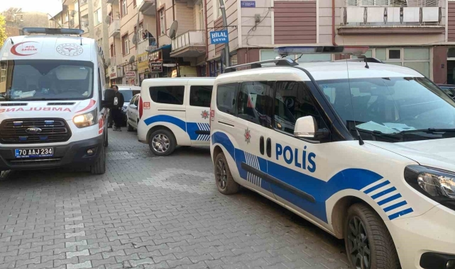 Karaman'da bıçaklı kavga: 1 yaralı