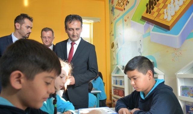 Karaman'da çok yönlü eğitim atölyeleri açıldı