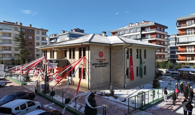 Karatay Hatice-Faik Nükte Aile Sağlığı Merkezi açıldı