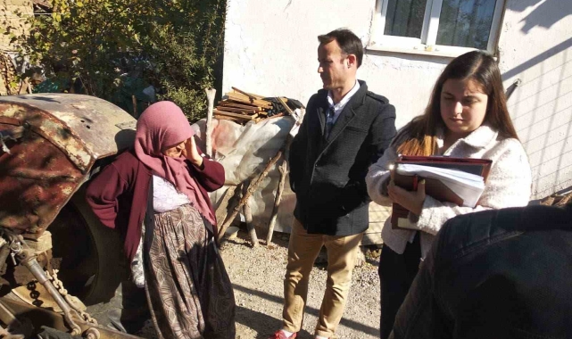 Karesi ekipleri Kırmızılar'da