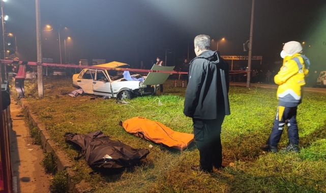 Karı kocanın hayatını kaybettiği feci kazada sürücü alkollü çıktı