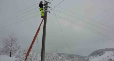 Karla mücadele sürüyor