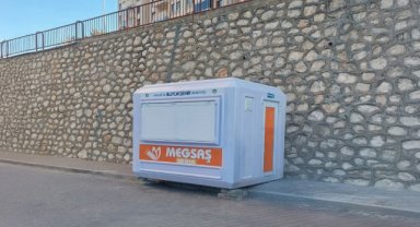 Karmod, Malatya'ya Halk Ekmek büfe satış kabinleri üretti