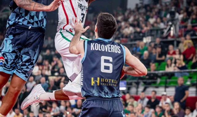 Karşıyaka Basketbol, Avrupa'da kazanmaya devam ediyor