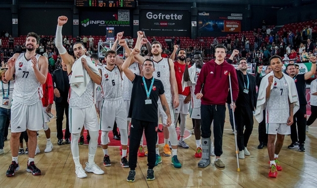 Karşıyaka Basketbol'un konuğu Galatasaray