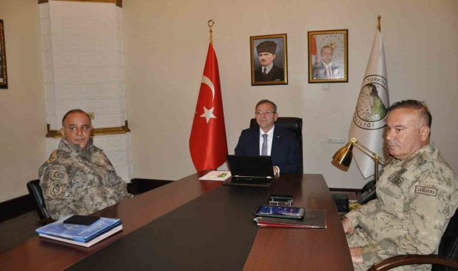 Kars'ta asayiş ve güvenlik toplantısı yapıldı